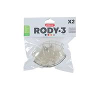 Zolux Roylounge - Tubo acodado para Jaula roedor Rody3 (2 Piezas)