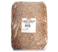 Zolux Semillas para Aves Silvestres KG. 12 alimento para Aves, Multicolor, única