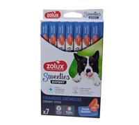 zolux - Sticks Crema de Pollo y salmón 7 x 14 g para Perro