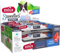 ZOLUX SWEETIES crema para perros con salmón y pollo 14 g