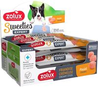 ZOLUX SWEETIES golosinas cremosas para perros con pollo 14 g
