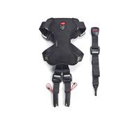 Arnés para perros ZOLUX TRAVEL SAFE S negro