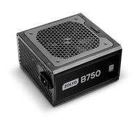 Zolyd B750 - Fuente Alimentación PC ATX 750W, 80+ Bronze, 85% Eficiencia, Sistema Digital APFC, Ventilador FDB 120mm,Protecciones de Seguridad Negro