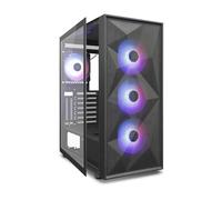 Caja ATX Zolyd Radion ZLDRADION ARGB Negra