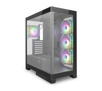 Caja ATX Zolyd Vexora Cristal Templado ARGB Negra