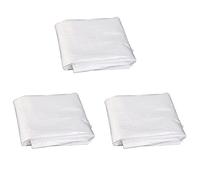 Zolynx 30 Piezas de Fundas de Asiento de Coche Desechables Láminas de Protección para Vehículos para Reparación Mecánica Transparente