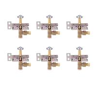 Zolynx 6X el Soporte de Llama Unidireccional del Quemador Piloto Puede Tener un Conjunto de Piloto Pesado de Propano/Butano de 3 Orificios para Gas Natural o LP
