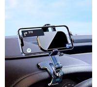 Zolytrax Soporte Móvil Coche para Skoda Yeti (AB BJ 2009 und Faceliftmodelle AB 2013), Soporte para teléfono para automóvil Ajustable y Giratorio de 360 Grados