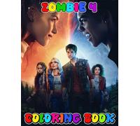Zom-bie's Coloring Book for Fan Teens Girls Boys Kids Students: A Jumbo Coloring for Kids Ages 4-7,8-12, Girls, and Adults | With +50 High Quality Coloring Pages for Stress Relief and Relaxation