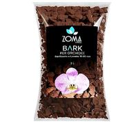 ZOMA Garden - Barco para orquídeas Premium - Corteza natural para orquídeas - Lavada, esterilizada, 100% ecológica - 2 L (15/20 mm)