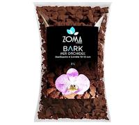 ZOMA Garden - Bark para orquídeas Premium - Corteza natural para orquídeas - Lavada, esterilizada, 100% ecológica, 2L (10/15 mm)