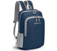 ZOMAKE 10L Mochila Pequeña Ligeras para Senderismo Viajes Caminatas Mini Mochilas de Día al Aire Libre para Hombres Mujeres Niños(Azul oscuro)