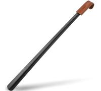 ZOMAKE Calzador de Zapatos Metalico - Calzador Largo Metalico 28.5inch,Calzador de Acero Inoxidable pour Les Personnes âgées et Les Enfants(1 Pieza Negra A)
