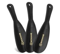 ZOMAKE Calzadores de Plastico 3pcs - 19cm Calzador Plastico Pequeno Cortos,Mini Calzador Pequeno de Viaje para Mujeres Embarazadas Ancianos Y Niños