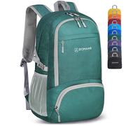 ZOMAKE Lightweight Packable Backpack 30L - Foldable Hiking Backpacks W