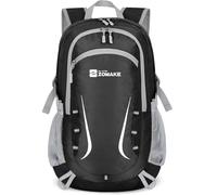 ZOMAKE Mochila Plegable Ligera 35 L,Mochilas Compacta con Resistencia al Agua para Hombre Mujer Viajar Senderismo al Aire Libre(Negro)
