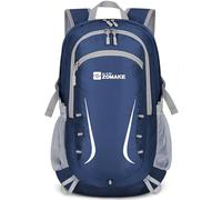 ZOMAKE Mochila Plegable Ligera 35 L,Mochilas Compacta con Resistencia al Agua para Hombre Mujer Viajar Senderismo al Aire Libre(Azul Rey)