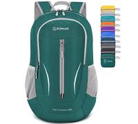 ZOMAKE Mochila Plegable Ultraligera - Mochilas de Senderismo Pequeña Mochila con Resistencia Al Agua 25L para Hombre Mujer Viaje Trekking Deporte(Verde Militar)