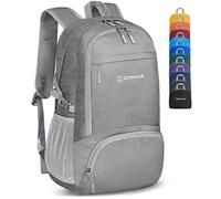 ZOMAKE Tm0077 Mochila Plegable Ultraligera, Gris-Nuevo, Large Unisex Adulto