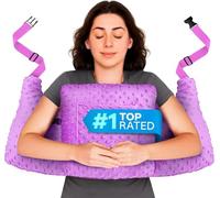 Zomaple Almohada postmastectomía después de la cirugía, artículos esenciales postoperatorios, suministros de aumento/reducción de senos y recuperación de mastectomía, funda lavable para mayor