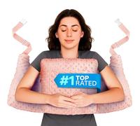 Zomaple Almohada postmastectomía después de la cirugía, artículos esenciales postoperatorios, suministros de aumento/reducción de senos y recuperación de mastectomía, funda lavable para mayor