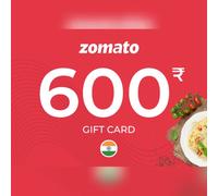 Zomato Gift Card 600 INR Key - INDIA