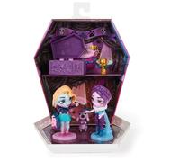 Zombaes Forever, Wild Vibes Deluxe Rest in Show - Muñecas Zombie y Accesorios, 2 Personajes de 8,9 cm, 2 Animales y Mucho más, Juguetes para niñas