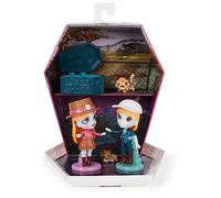Zombaes Forever, Wild Vibes - Juego Deluxe Big Cat Un-Rescue con muñecas Zombie y Accesorios, 2 Personajes de 8,9 cm, 2 Animales y Mucho más, Juguetes para niñas