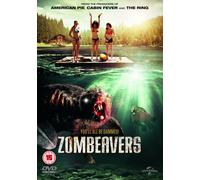Zombeavers (DVD) Chad Anderson Lexi Atkins Brent Briscoe Bill Burr Hutch Dano