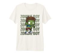 Zombi Boy Cute Adorable Kawaii Halloween Zombies Camiseta Premium