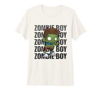 Zombi Boy Cute Adorable Kawaii Halloween Zombies Camiseta Premium