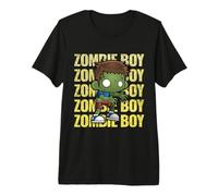 Zombi Boy Cute Adorable Kawaii Halloween Zombies Camiseta Premium