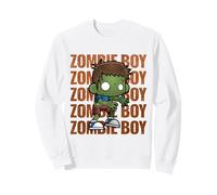 Zombi Boy Cute Adorable Kawaii Halloween Zombies Sudadera