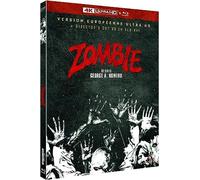 Zombi / Dawn of the Dead 4K UHD (1978) [ Origen Francés, Ningun Idioma Espanol ] (Blu-Ray)