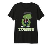 Zombi Lindo Adorable Kawaii Halloween Zombies Camiseta Premium