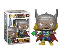 Zombi Thor Pop Marvel Zombis #787 Vinyl Figura Funko