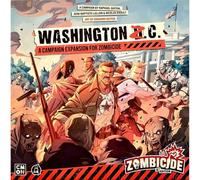 Zombicide 2 edicin Washington Z.C. Expansin del juego de mesa - Nuevos desafos de campaa y modo nocturno! Juego de estrategia de mesa coope