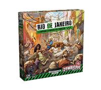 Zombicide 2ª edición Rio Z Janeiro Juego de mesa Expansión,Juego de mesa de estrategia,Juego cooperativo para adolescentes y adultos,Tiempo de juego promedio 1 hora,Fabricado por CMON