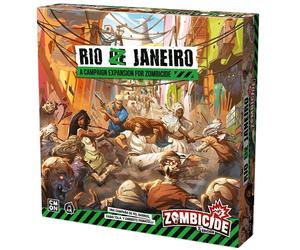 Zombicide 2E: Rio Z Janeiro - Expansión en Español