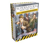 Zombicide 2E: Supernatural Character Pack #1 - Expansión Multilenguaje (Incluye Español)