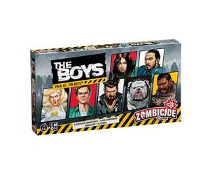 Zombicide 2E: The Boys Pack #2 - Superhéroes en Batalla
