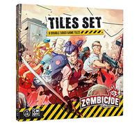 Zombicide 2nd Edition Tiles Set Strategy Board Game Cooperative Game for Teens and Adults Zombie Board Game Ages 14+ 1-6 Players Avg. Playtime 1 Hour Made by CMON, Various, (ZCD007)