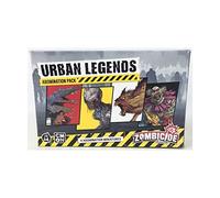 Zombicide 2nd Edition Urban Legends Abomination Pack 4 Abomination Miniatures