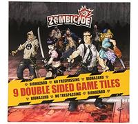Zombicide: 9 Double Sided Game Tiles - Juego de Tablero, 1 o más Jugadores (Guillotine Games GUG0005) [Importado]