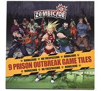 Zombicide: 9 Prison Outbreak Game Tiles - Juego de Mesa (CoolMiniOrNotInc. GUG0021) (versión en inglés)