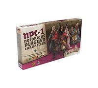 Zombicide: Black Plague-GUF003 Zombi Juego, Multicolor, S (Edge Entertainment GUF003)