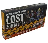 Zombicide Caja De Zombies #7: Perdidas Zombivors Expansión 12 Zombivor Miniatura