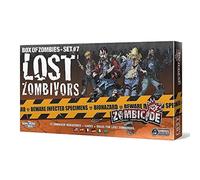Zombicide: Caja de Zombis - Set n. 7: Zombivores Perdidos - Dale un toque emocionante a tus aventuras en la Calle Morgue! Juego de estrategia c