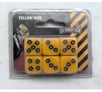 ZOMBICIDE DICE SET D6 JUEGO DE MESA DADOS EXPANSIÓN NUEVO, AMARILLO SELLADO