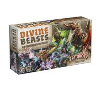 Zombicide Divine Beasts Expansion 4 Miniaturas 23 Cartas Multicolor Español